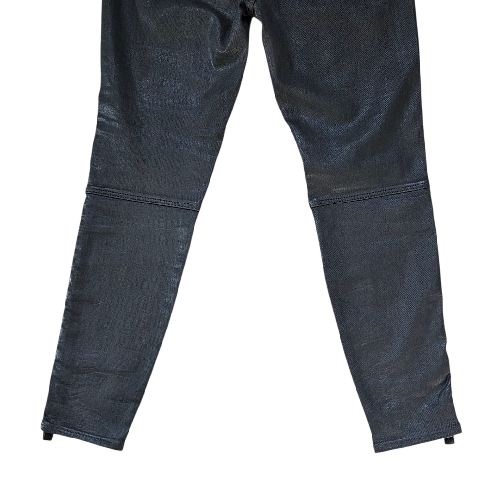 G-Star Raw 1914 3D Skinny Casual Jean Coated Black Womens 29/30 - Picture 8 of 12